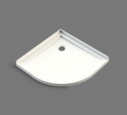 Nora Shower Tray Curve Corner Waste 1000mm (STC1C)