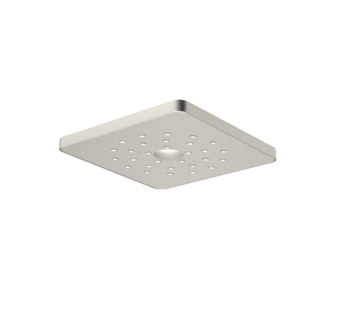Methven Waipori MK2 Satinjet Overhead - Brushed Nickel (WPOSBN3)