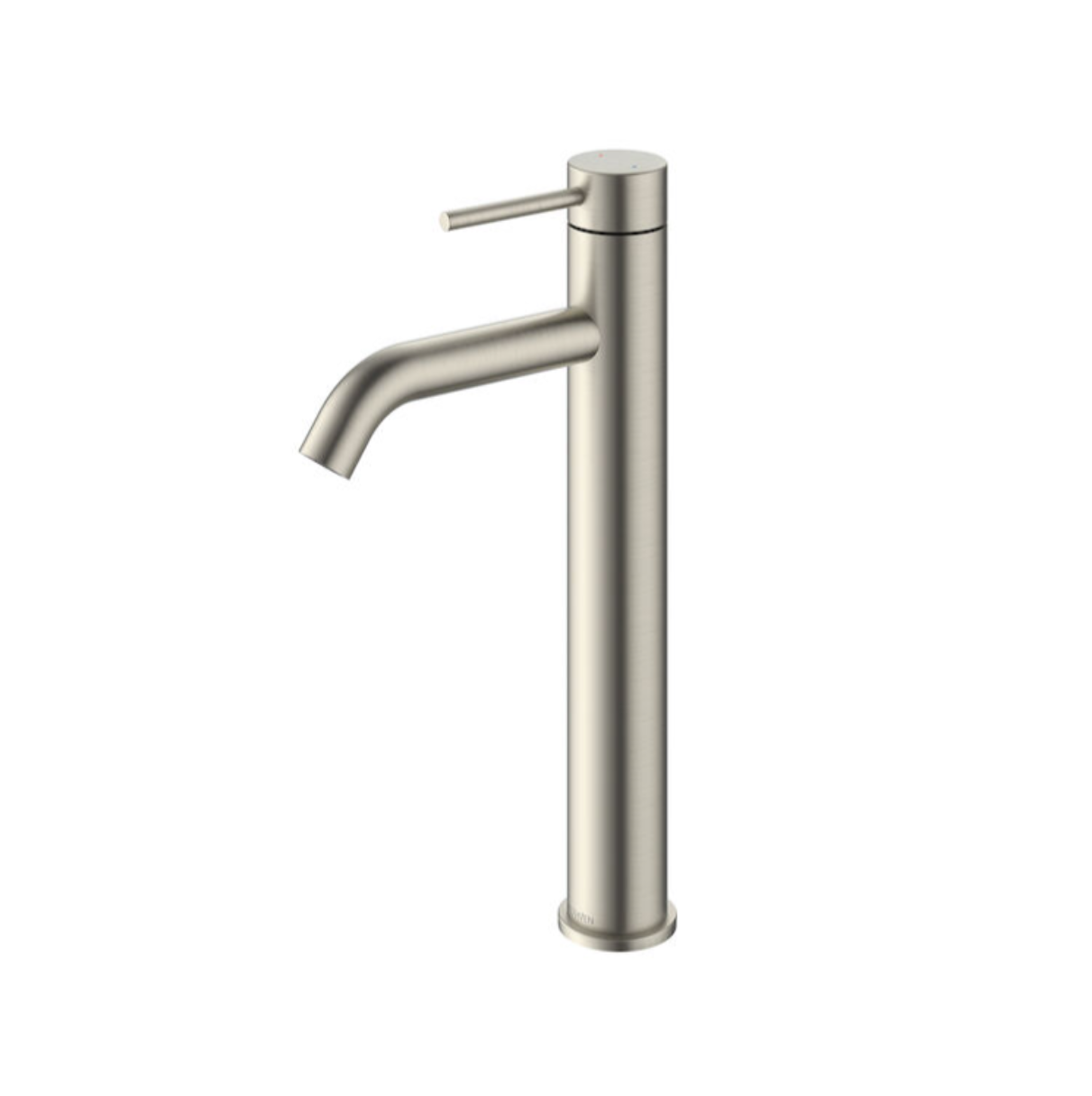Methven Minimalist MK2 Hi Rise Basin Mixer Lead Free - Brushed Nickel (MNBHRNKF)