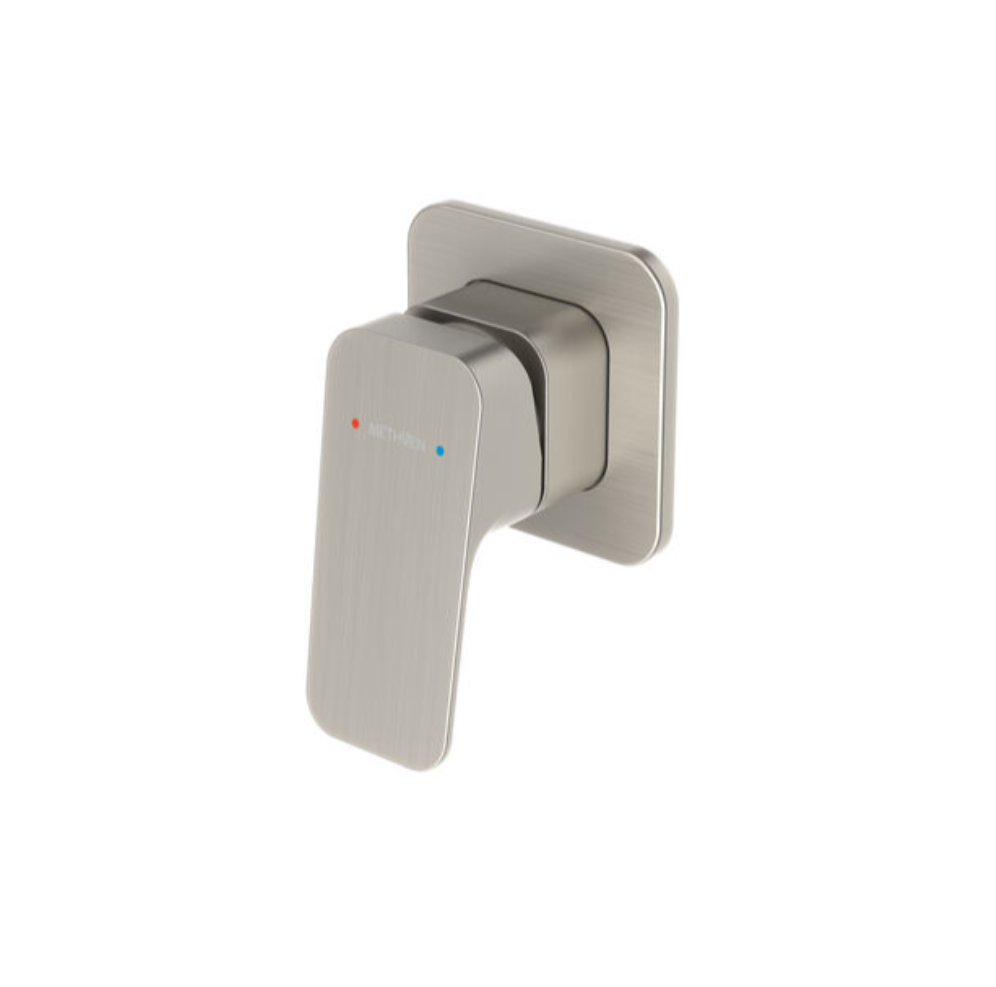 Methven Waipori MK2 Shower Mixer - Brushed Nickel - Lead Free (WPHPSBNF)
