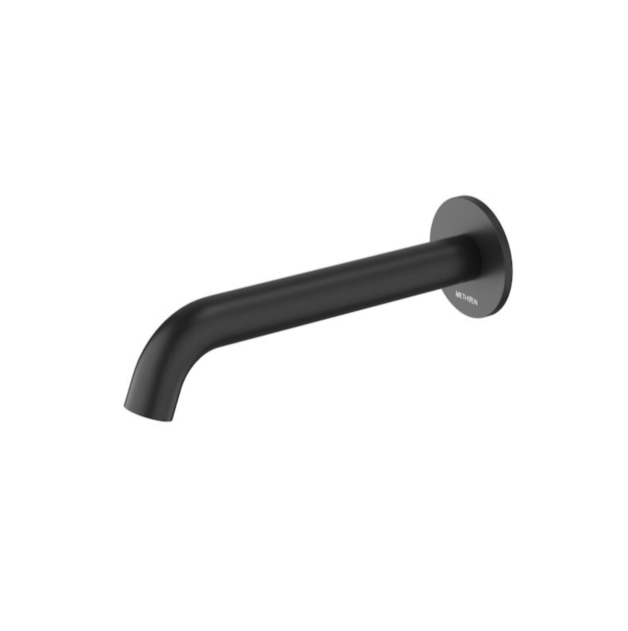 Methven Minimalist MK2 Wall Mounted Bath Spout - Black (MNSPWBTBK)