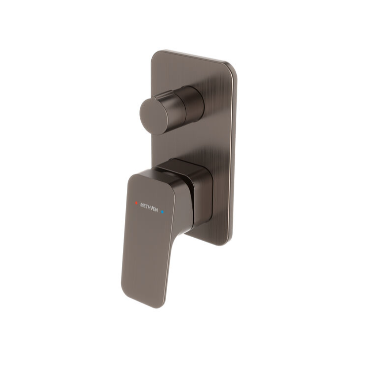 Methven Waipori MK2 Shower Mixer with Diverter - Brushed Bronze (WPSHDBBZ)