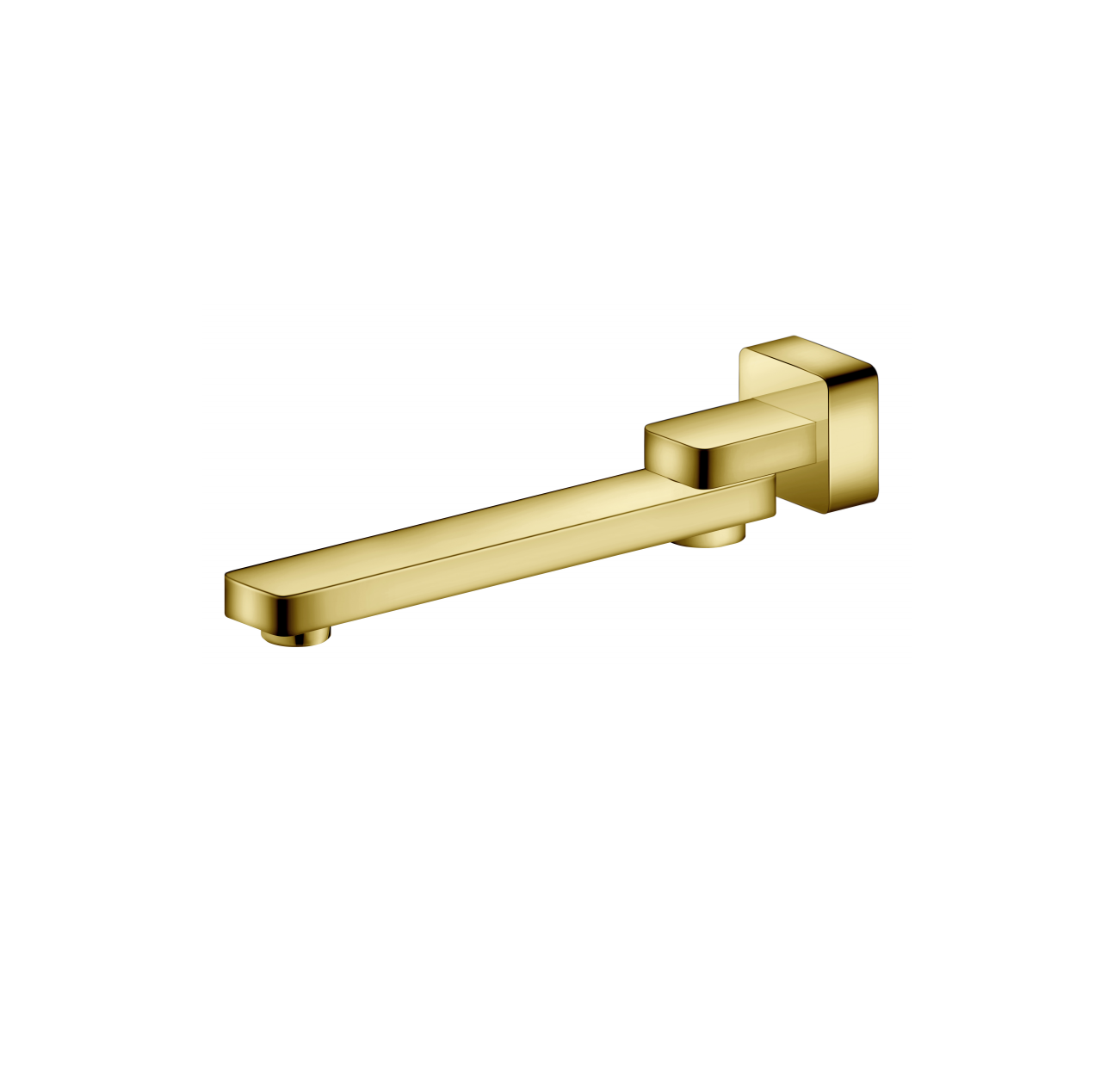 Nora Modena Bath Spout Flexi Brushed Gold (WM-B2395BG)