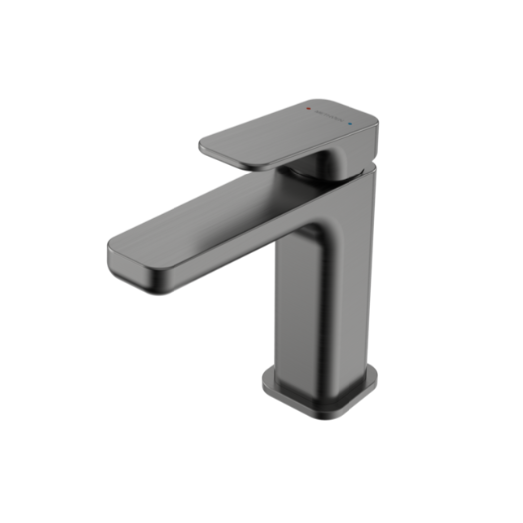 Methven Waipori MK2 Basin Mixer 6S Lead Free - Gunmetal (WPBGM6F)