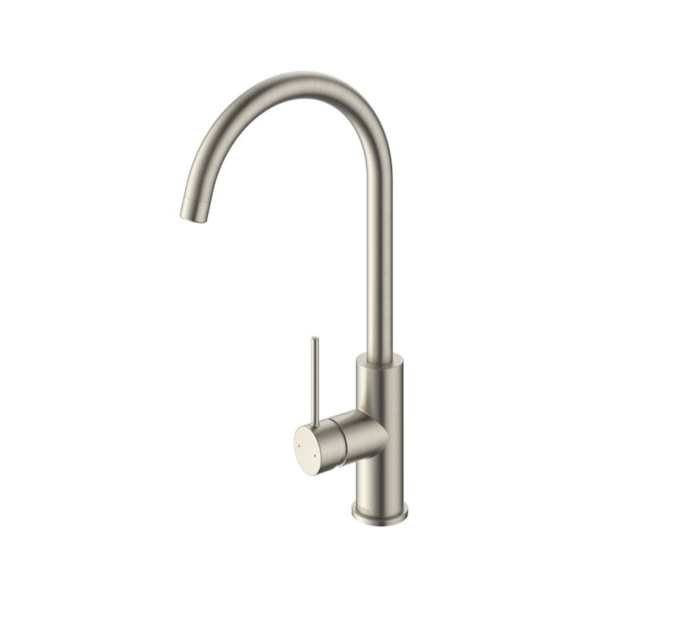 Methven Minimalist MK2 Sink Mixer Goose Neck Brushed Nickel (MNKGNNK)