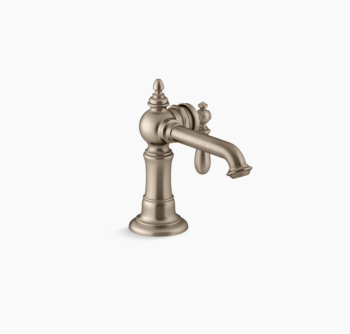 Kohler Artifacts Single Lever Basin Mixer Vibrant Brushed Bronze (72762T-9MND-BV)