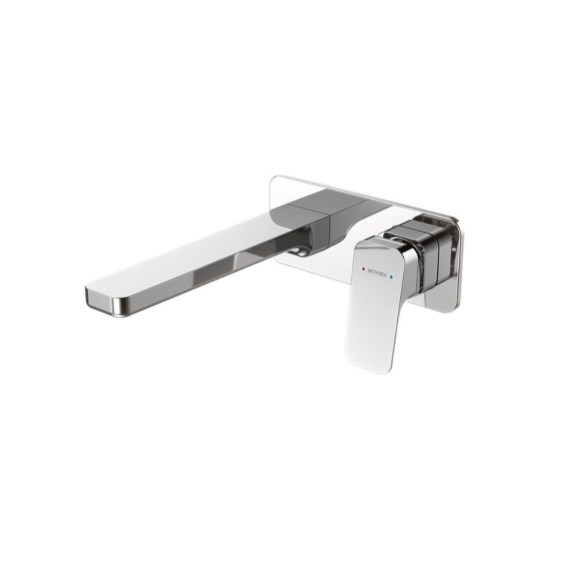 Methven Waipori MK2 Wall Basin/Bath Mixer 6S Chrome - Low Lead - Sales Kit (WPWBCP6F)