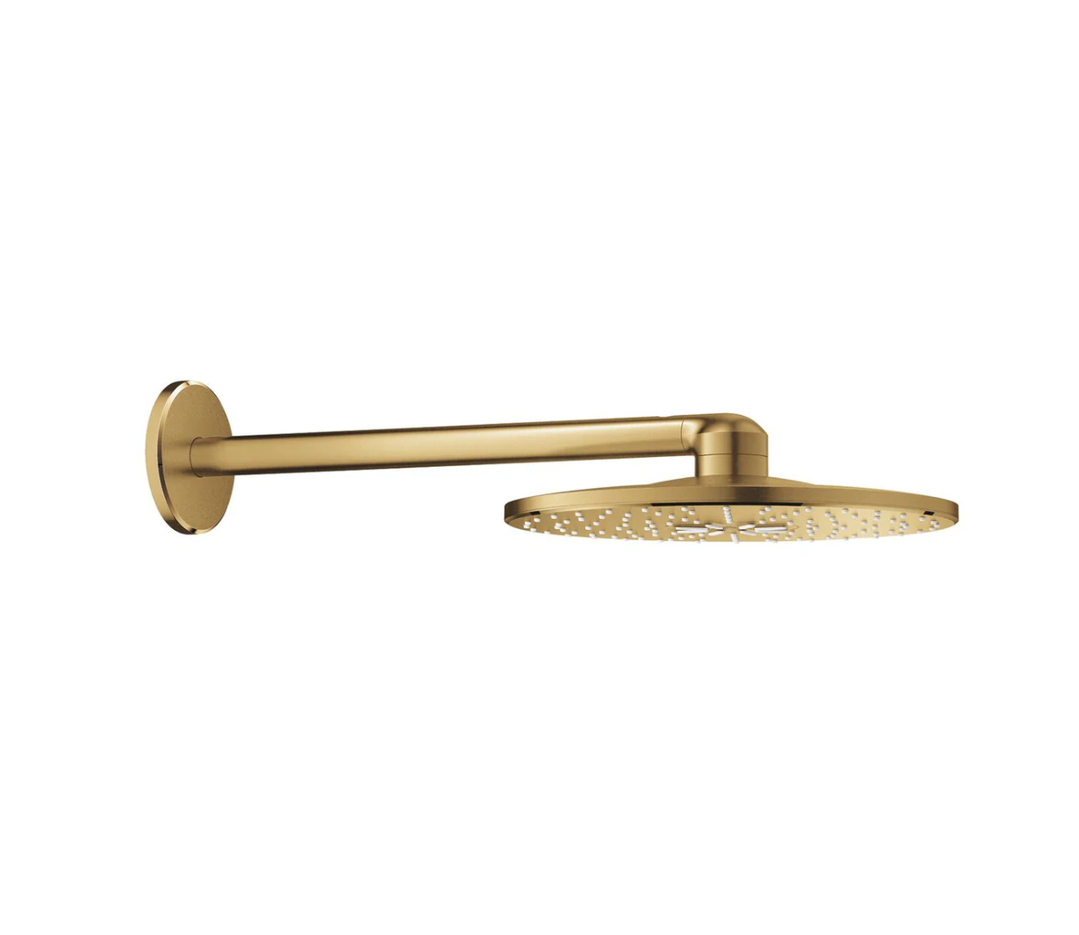 Grohe Rainshower Smartactive 310 Round, Dual Function Brushed Cool Sunrise (26475GN0)