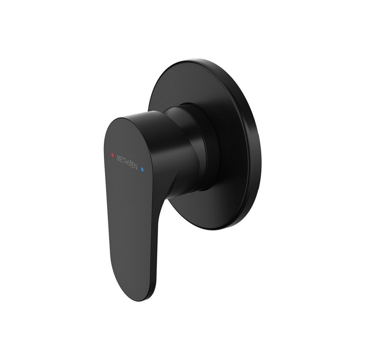 Methven Glide Shower Mixer - Matte Black (GLHPSBK)