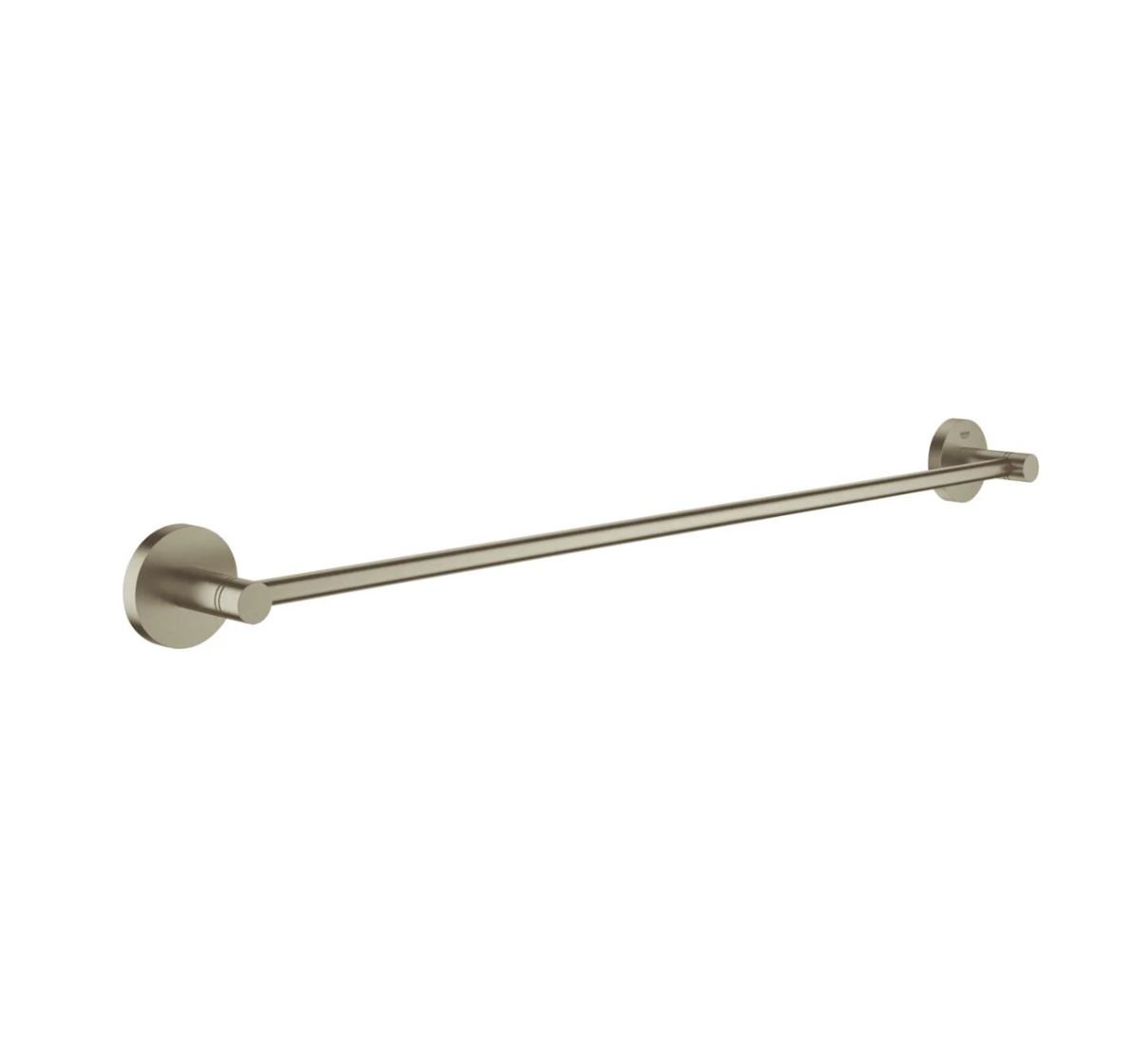 Grohe Essentials Towel Rail 600mm Brushed Nickel (40366EN1)