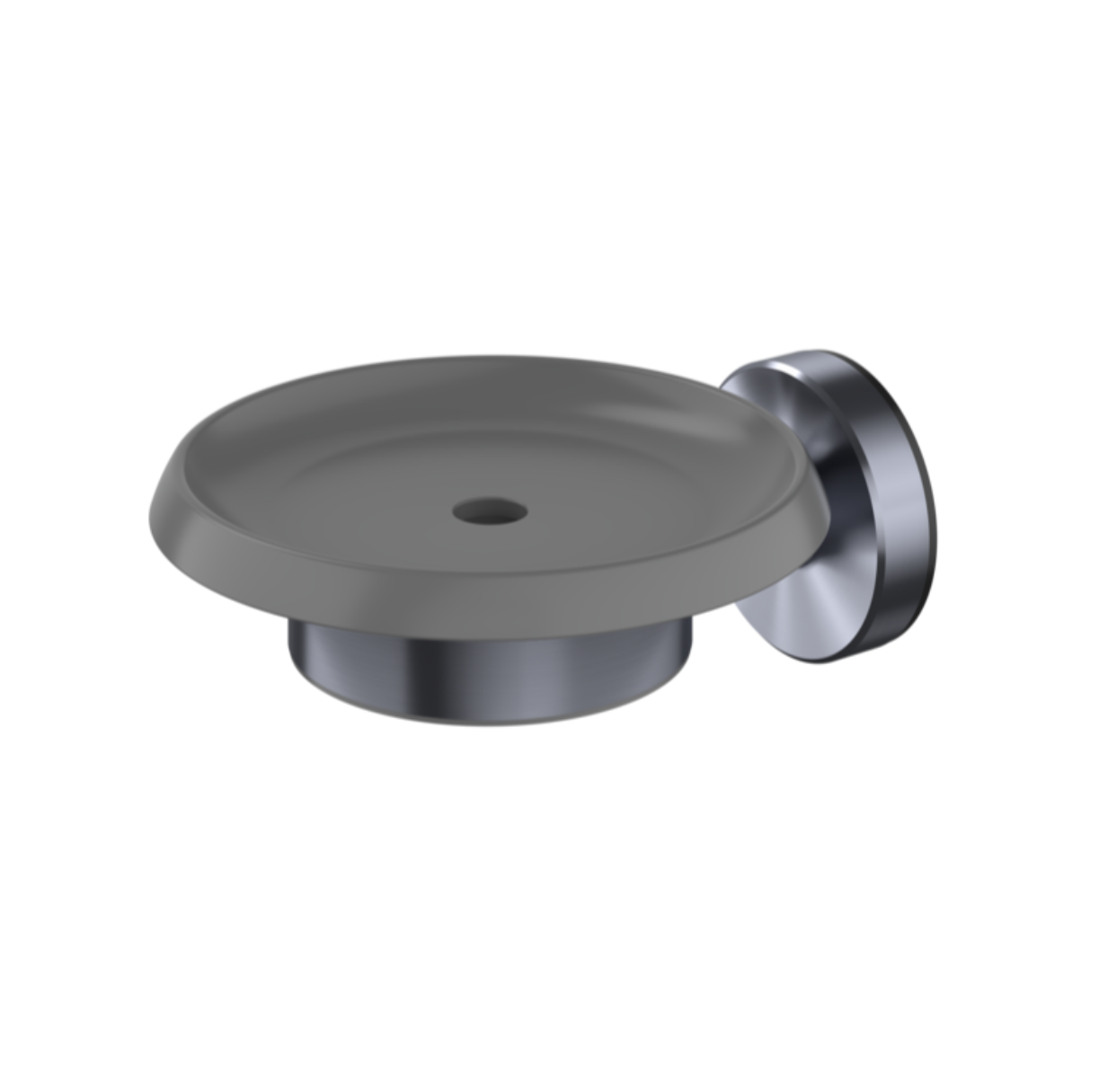 Methven Tūroa Soap Dish - Machined Graphite (TUSDGR)