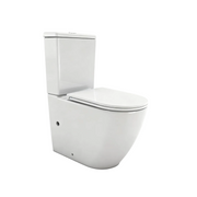 Nora Firenze Rimless Back to Wall Toilet Suite P or S Trap (DL2299)