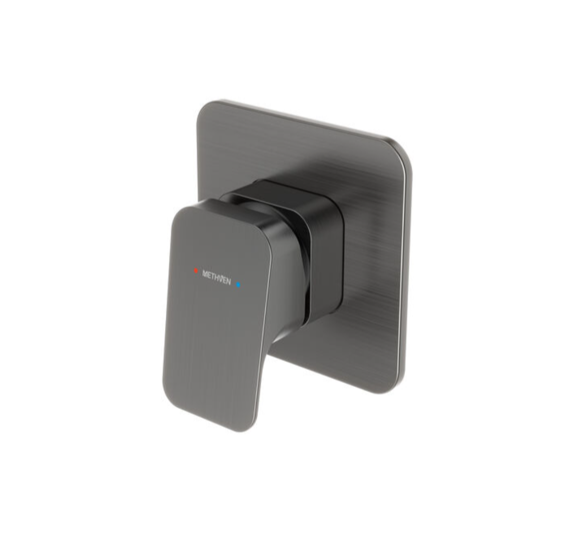 Methven Waipori MK2 Shower Mixer with FastFlow 2 - Gunmetal - Lead Free (WPAPS2GMF)