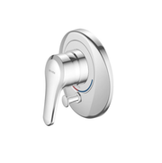Methven Futura Shower Mixer with Diverter Chrome (FTSHDCP2)