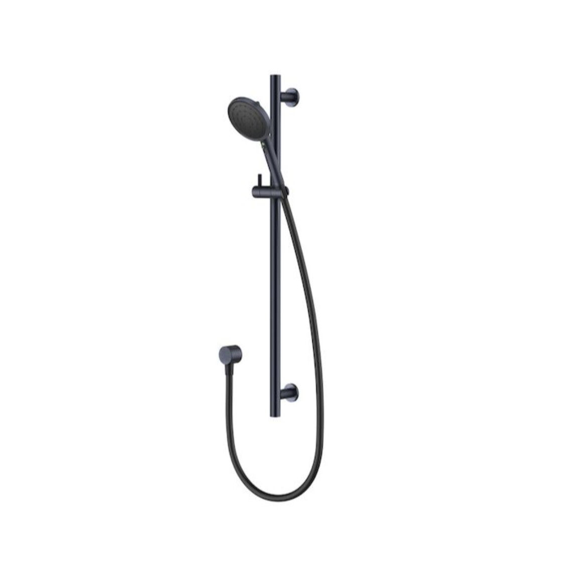 Methven Tūroa Rail Shower - Gunmetal (TUSRGM)