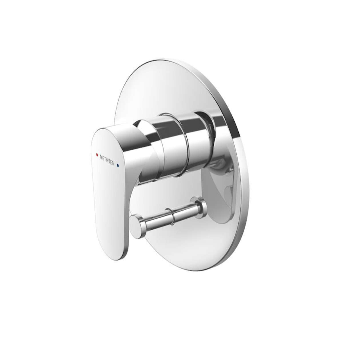Methven Glide Shower Mixer With Diverter Chrome (GLHPSDCP)