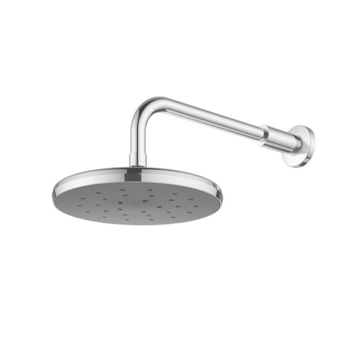 Methven Satinjet Overhead II On Wall Arm - Chrome (OSRO230WACPGR)