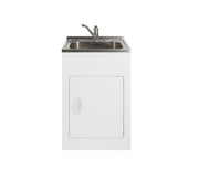 Aquatica Studio Laundry Tub 560mm, Door Model (STUDIO560)