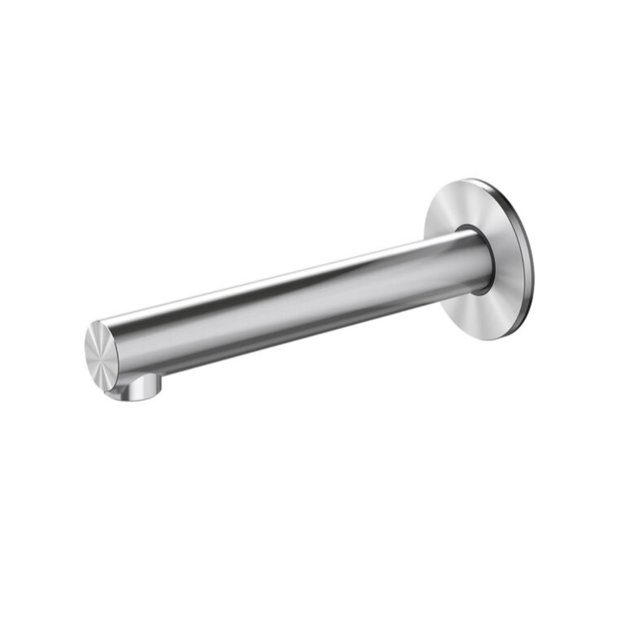Methven Tūroa Wall Mounted Bath Spout - Stainless Steel (TUSPWBTSS)