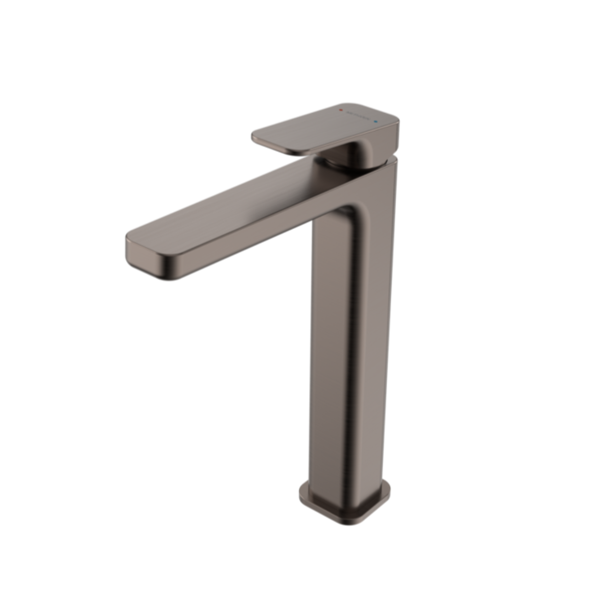 Methven Waipori MK2 Hi Rise Basin Mixer 6S Brushed Bronze - Low Lead (WPBHRBBZ6F)