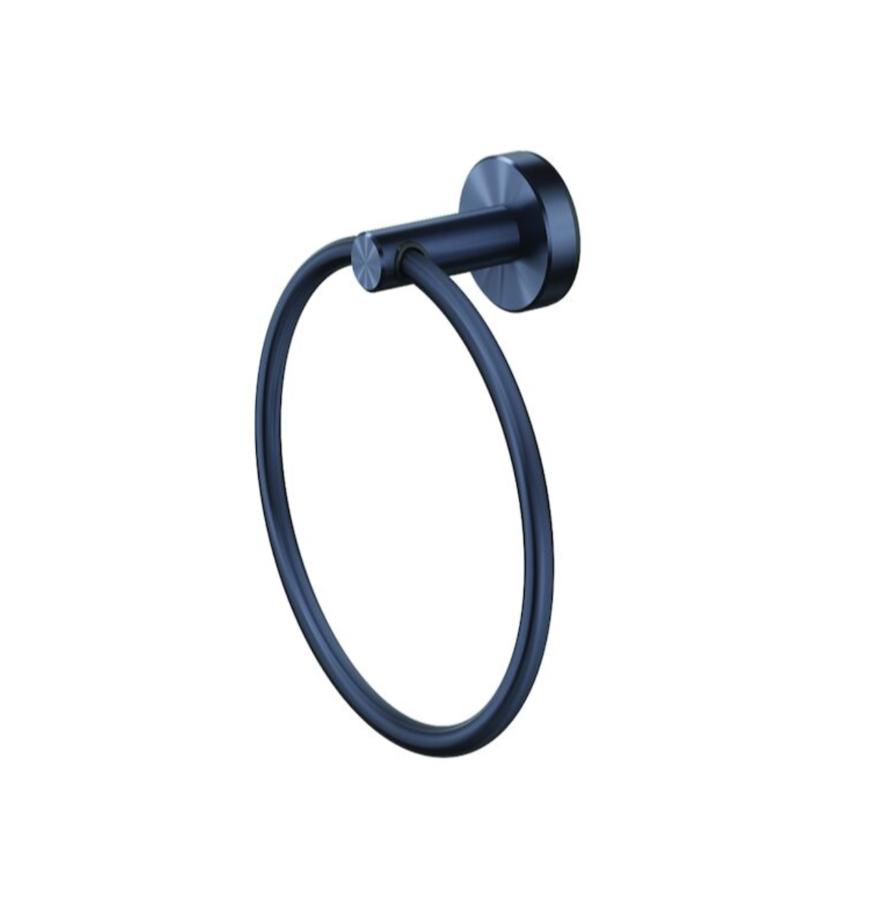 Methven Tūroa Towel Ring - Machined Gun Metal (TUTRGM)