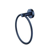 Methven Tūroa Towel Ring - Machined Gun Metal (TUTRGM)