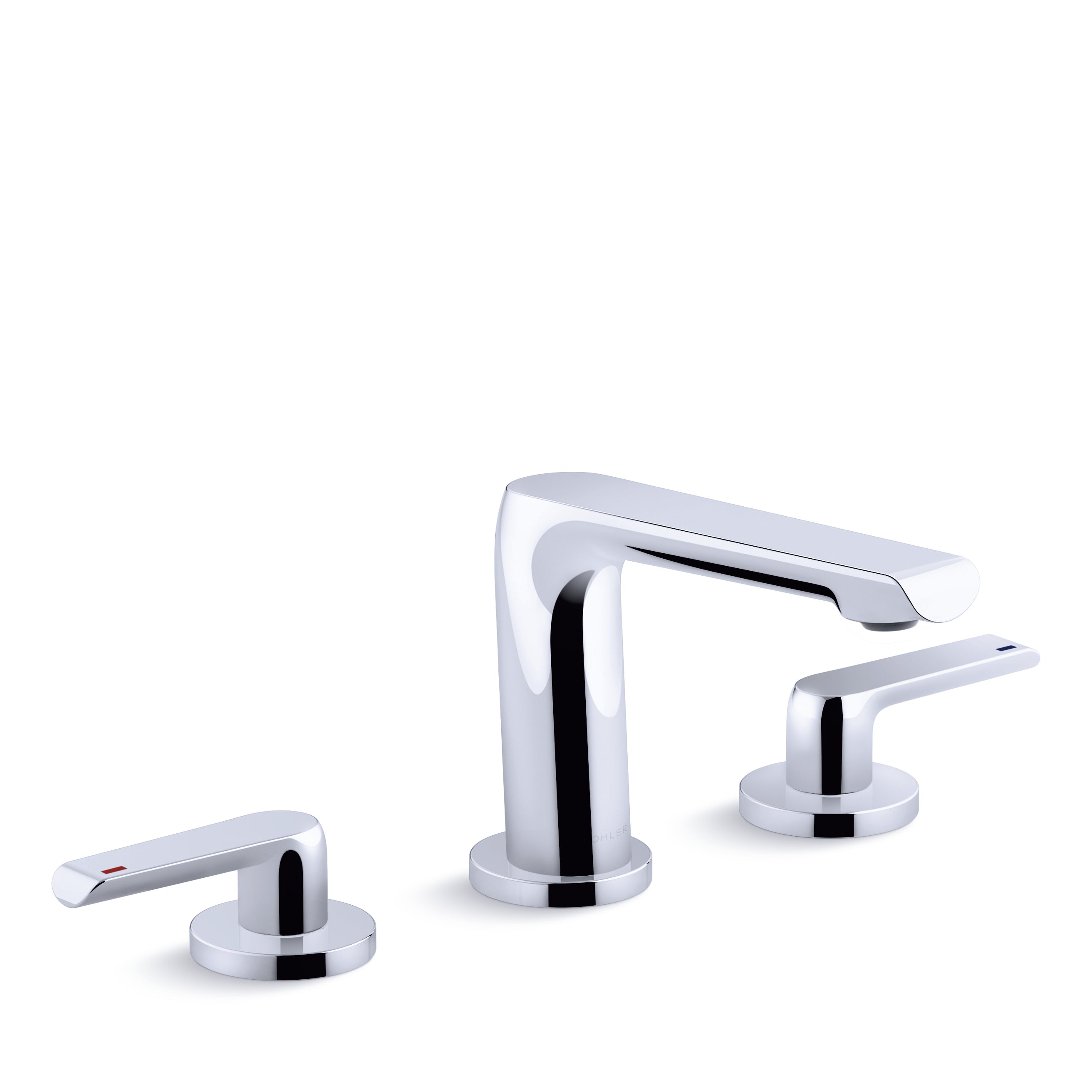 Kohler Avid 3TH Basin Set Chrome (97352T-4ND-CP)