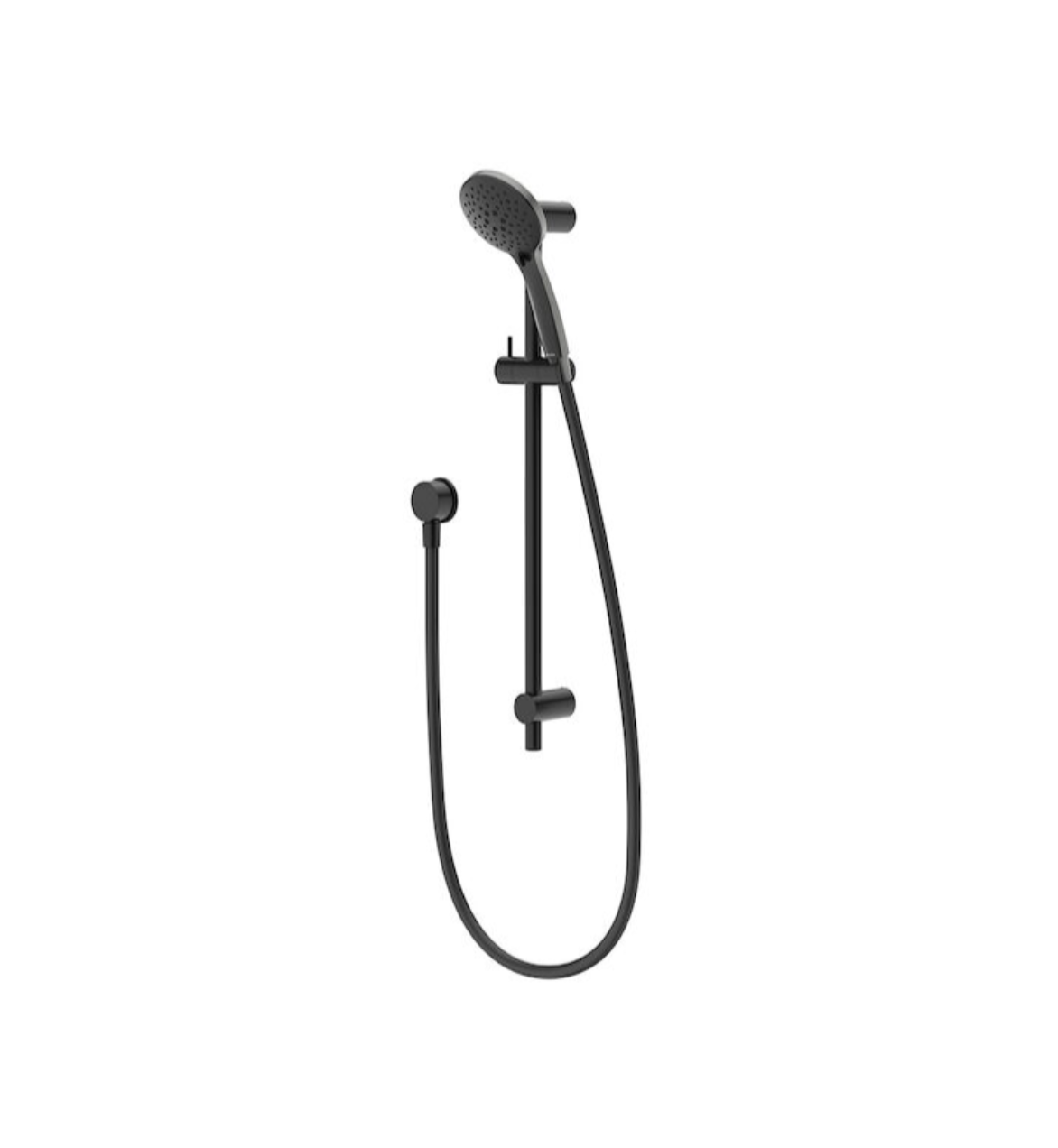 Methven Wairere 5F Rail Shower Matte Black (WISRBK)