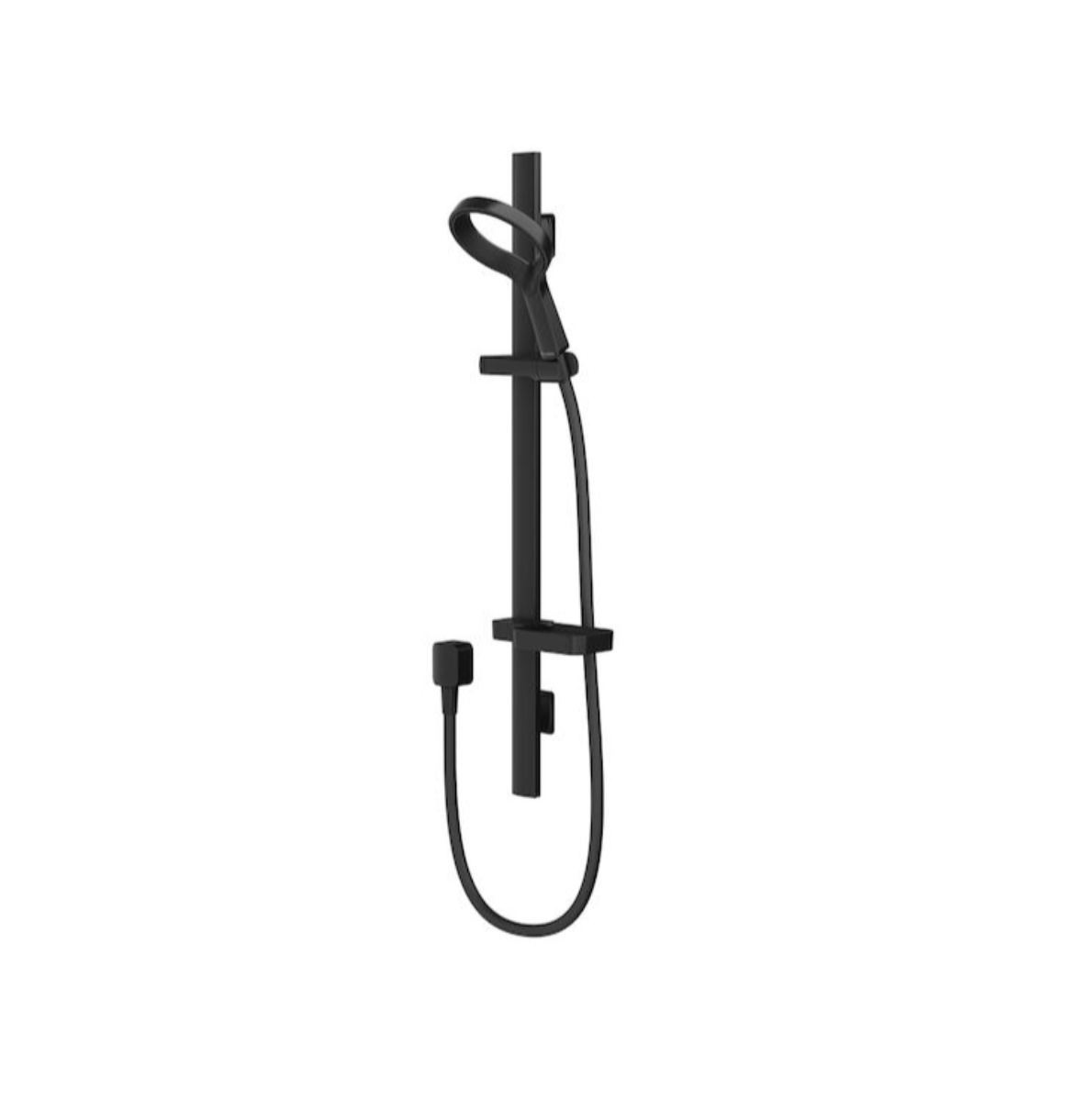 Methven Aio Aurajet Rail Shower - Matte Black (AOSRBK)