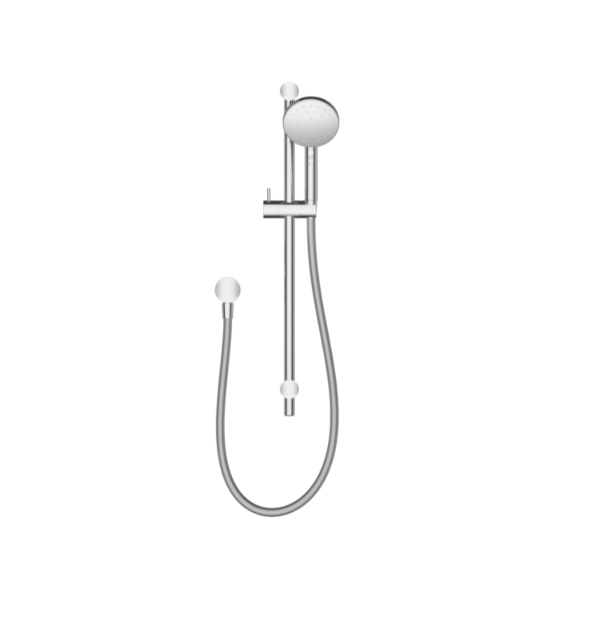 Methven Minimalist MK2 Rail Shower - Chrome (MNSRCP)
