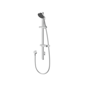 Methven Maku MK2 Satinjet Rail Shower Chrome - Graphite Face (MASRCPGR)