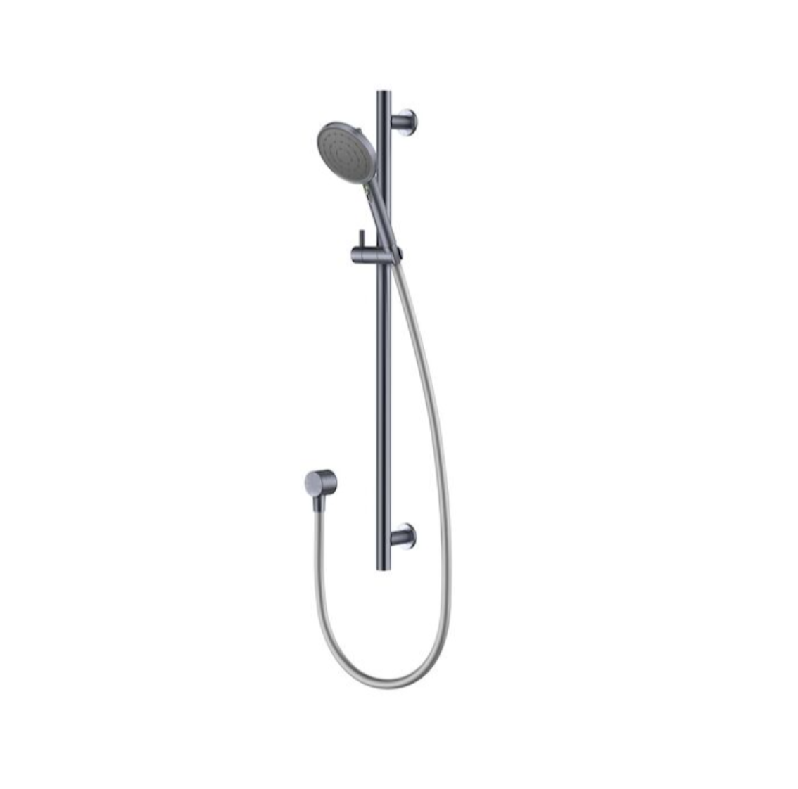 Methven Tūroa Rail Shower - Graphite (TUSRGR)
