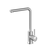 Methven Minimalist Square Neck Sink Mixer Lead Free - Stainless Steel (MMKSQSSF)