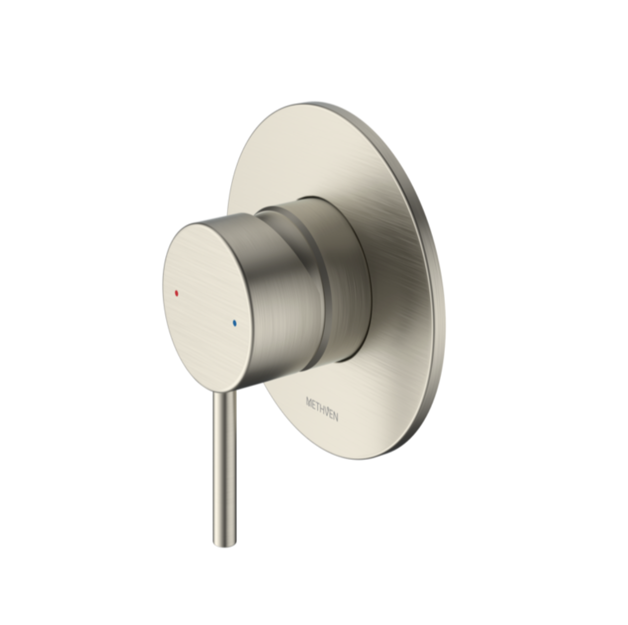 Methven Minimalist MK2 Shower Mixer with Fastflow 2 - Brushed Nickel (MNAPS2NK)