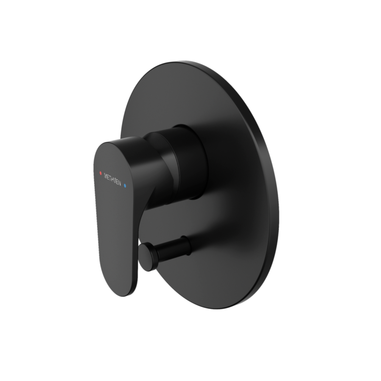 Methven Glide Shower Mixer with Diverter - Matte Black (03-9807MBK)