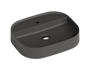 St.Michel SmartB 7401 Dusky Matte Black Ceramic Basin (11414)