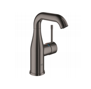 Grohe Essence New Goose Neck Basin Mixer Hard Graphite (23488A01)