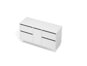 St.Michel City 50 - 1400 Wall - 1 Door 4 Drawer (3063BT1-F1)