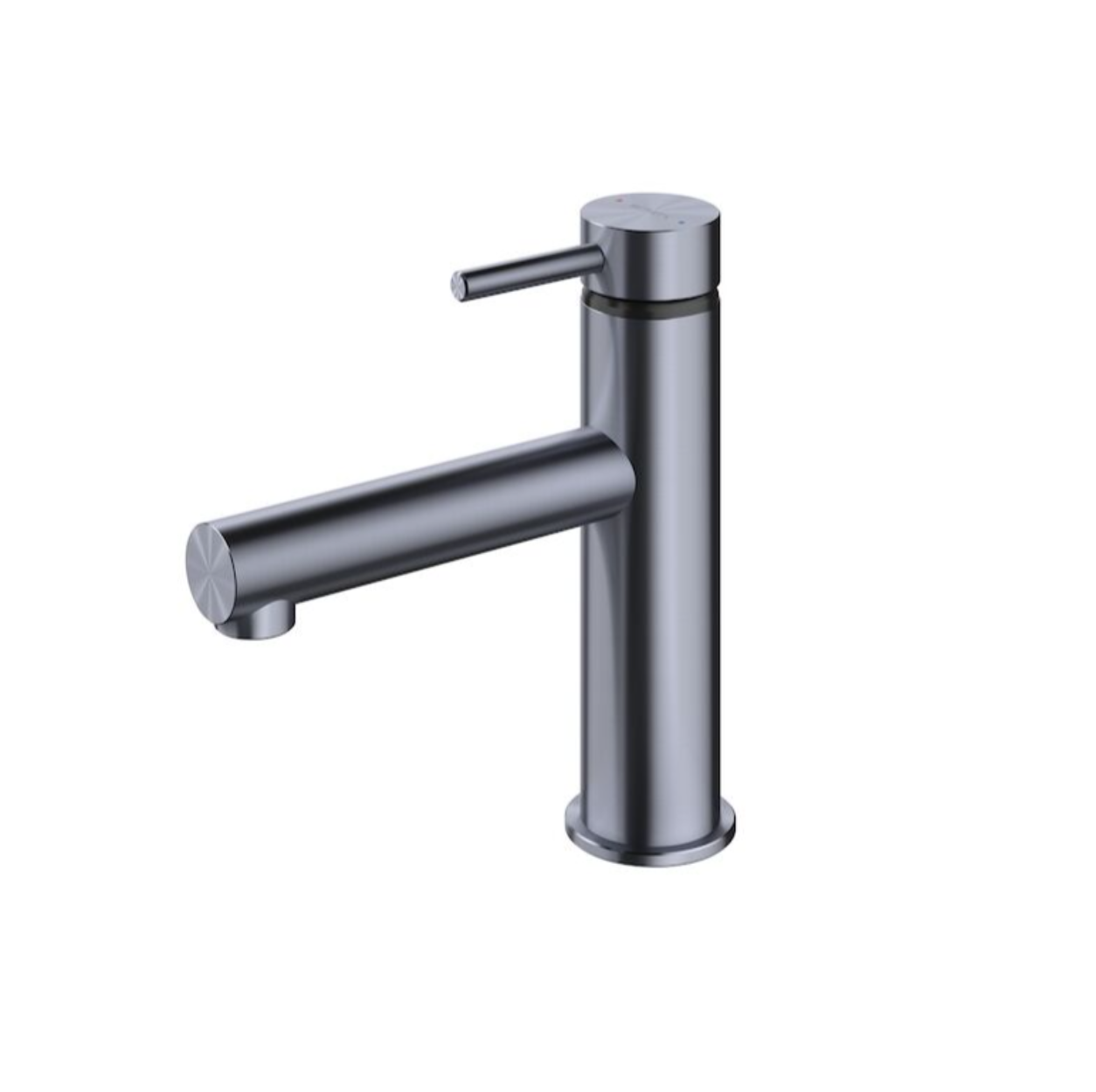 Methven Tūroa Basin Mixer Lead Free - Brushed Graphite (TUBGRF)
