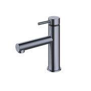 Methven Tūroa Basin Mixer Lead Free - Brushed Graphite (TUBGRF)