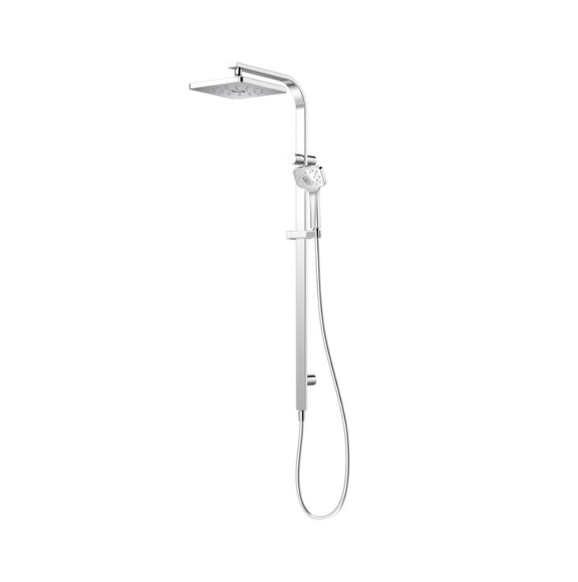 Methven Waipori MK2 Satinjet Rail Shower With Overhead - Chrome (WPSSCP33)