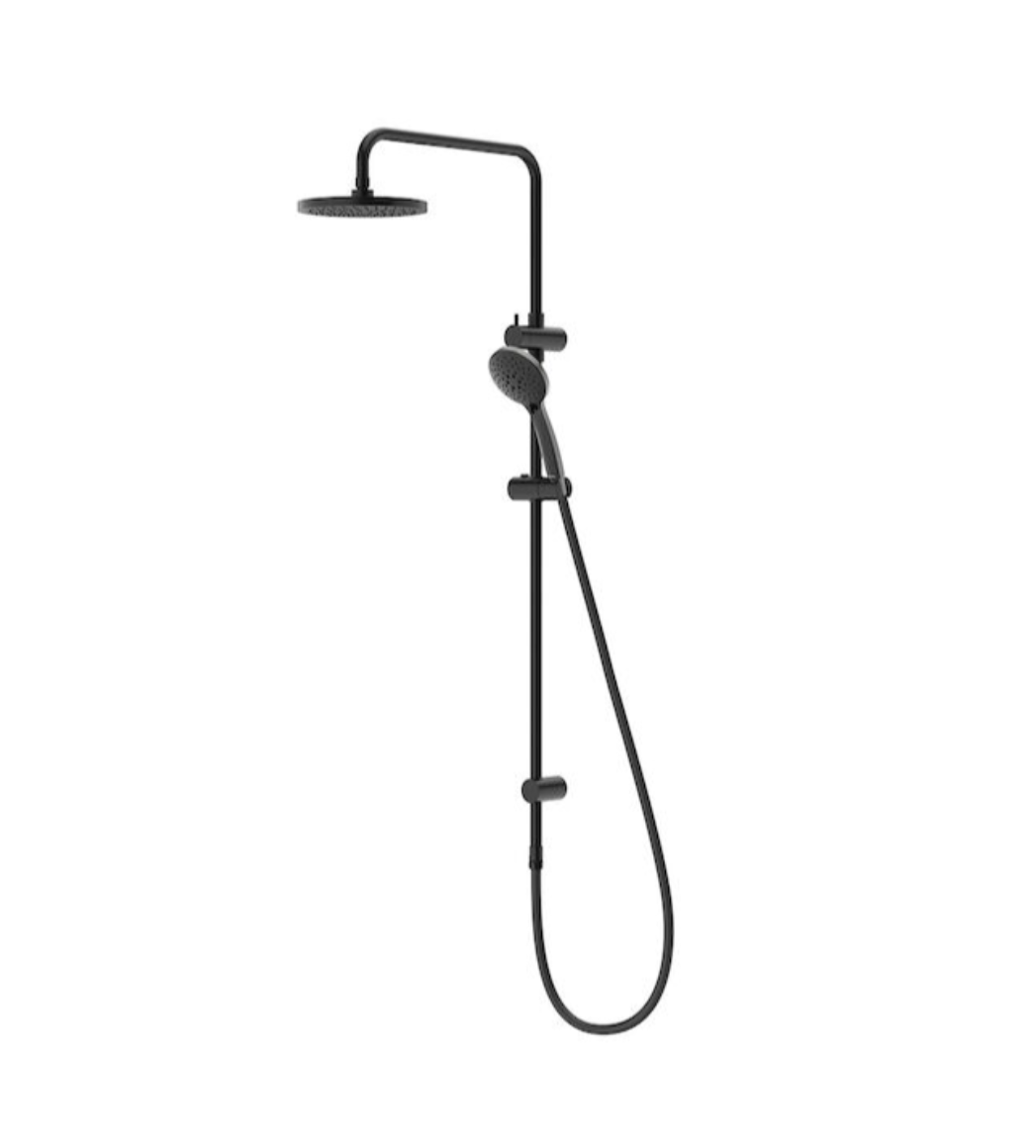 Methven Wairere Shower System Matte Black (WISSBK)