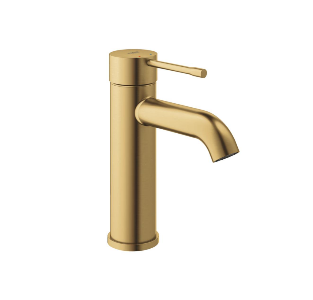 Grohe Essence Single-lever Basin Mixer S-Size Brushed Gold (23860EN1)