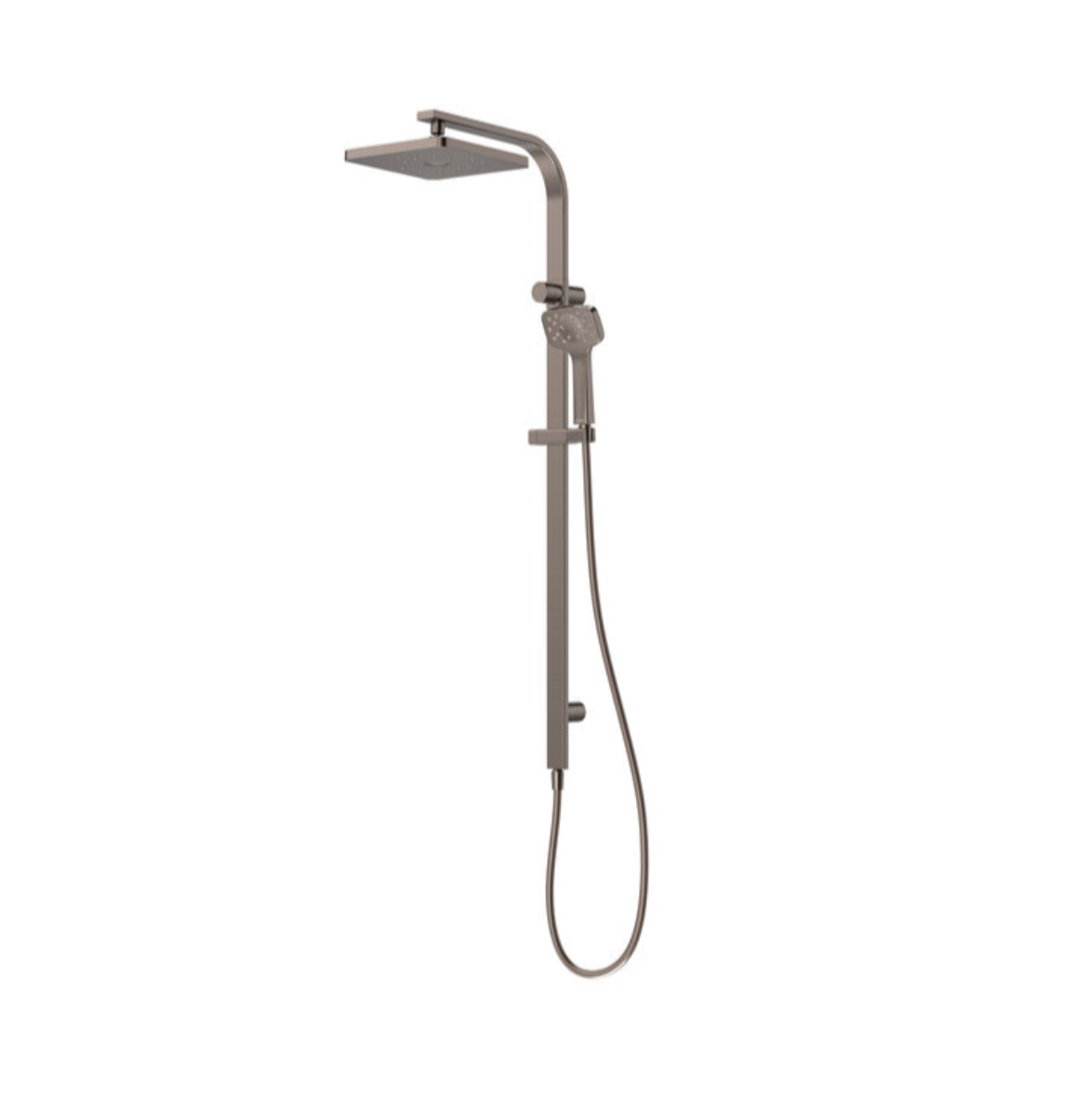 Methven Waipori MK2 Satinjet Rail Shower With Overhead - Brushed Bronze (WPSSBBZ33)