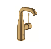 Grohe Essence New Goose Neck Basin Mixer Brushed Cool Sunrise (23488GN1)