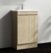 Nora Modena Floor Standing Slim Vanity North American Oak W490*D355*H820 (RBV-1021MCLO500)