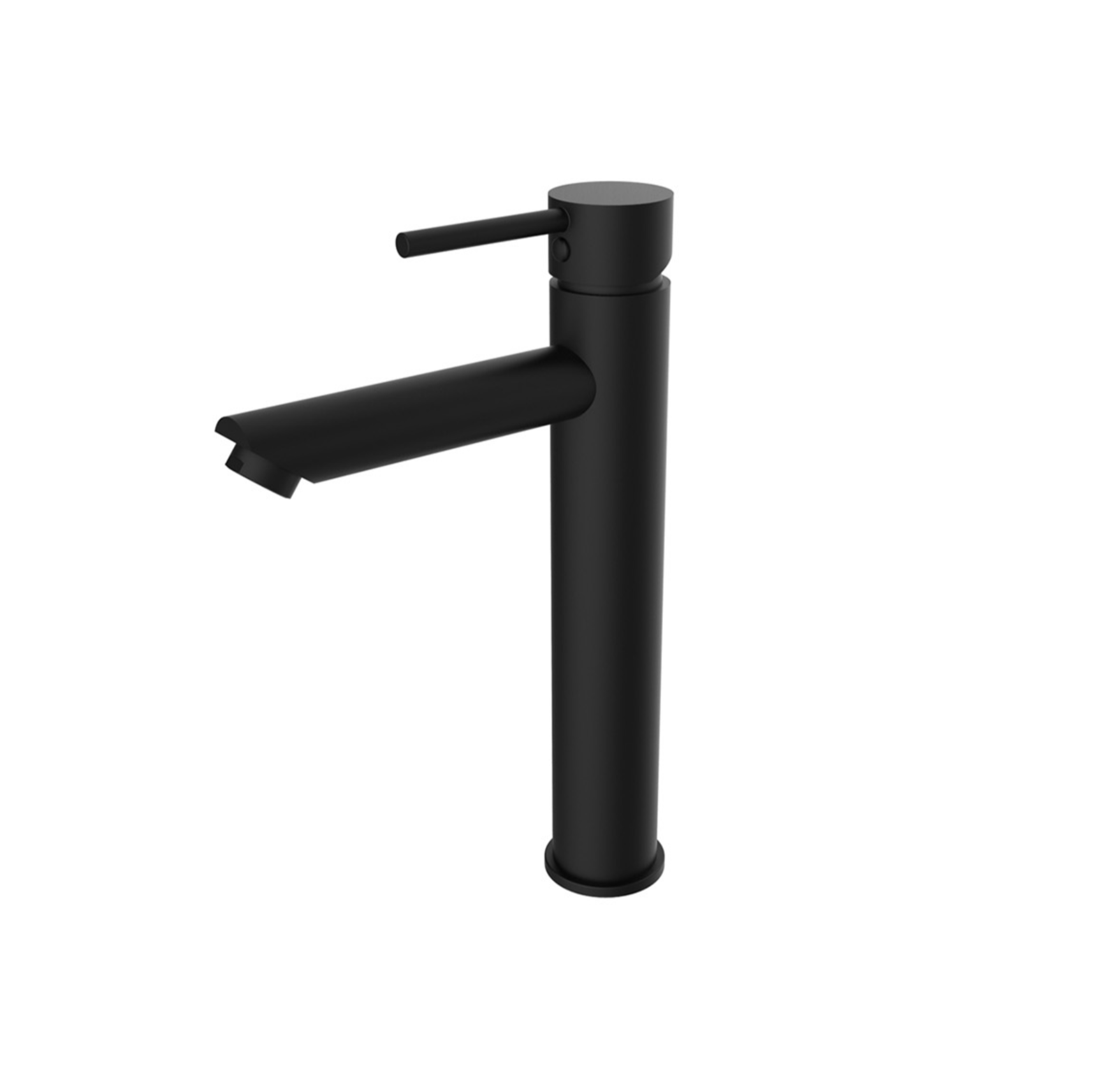 Nero Dolce Tall Basin Mixer Matte Black (NR250804MB)