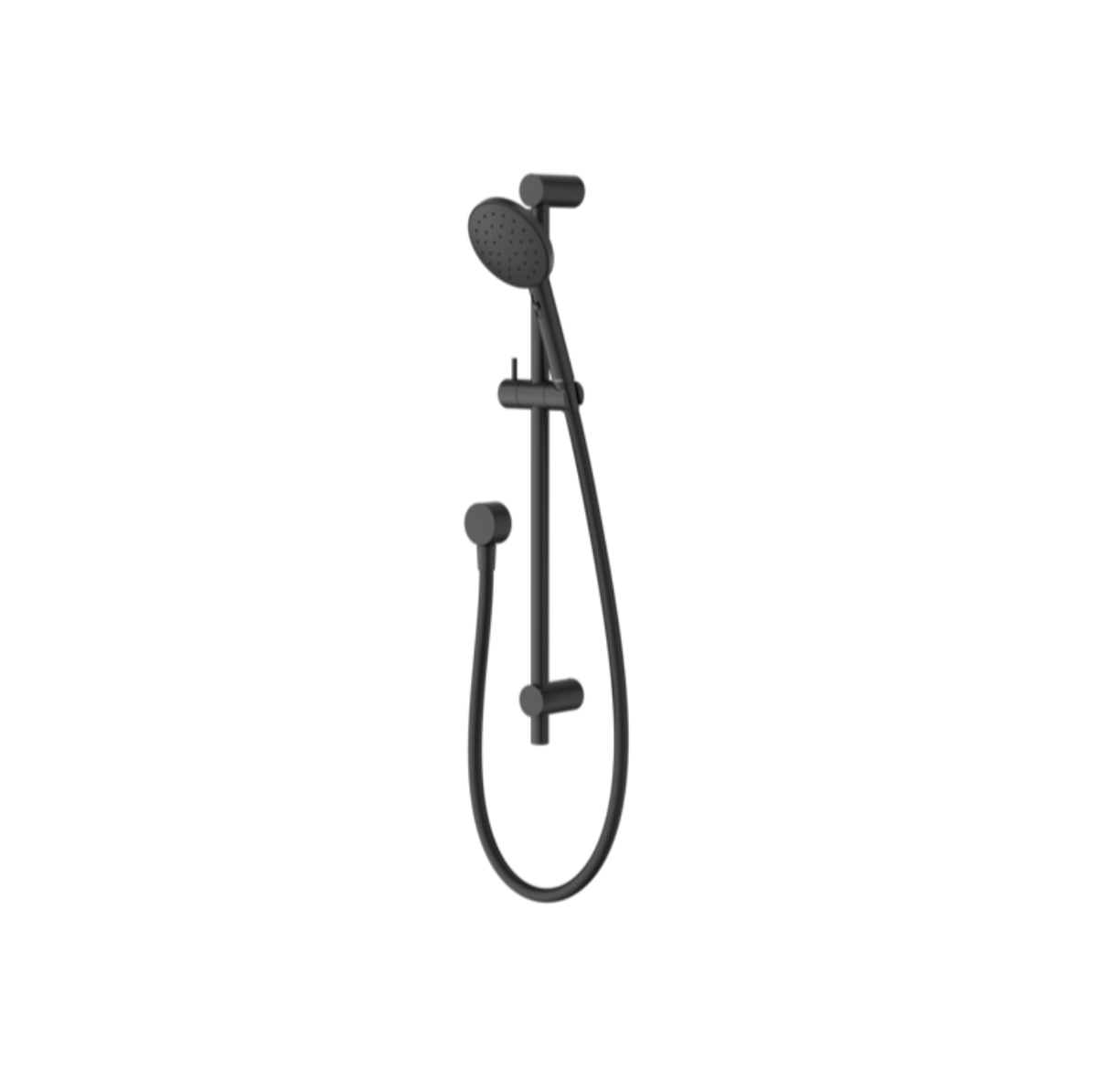 Methven Minimalist MK2 Rail Shower - Black (MNSRBK)