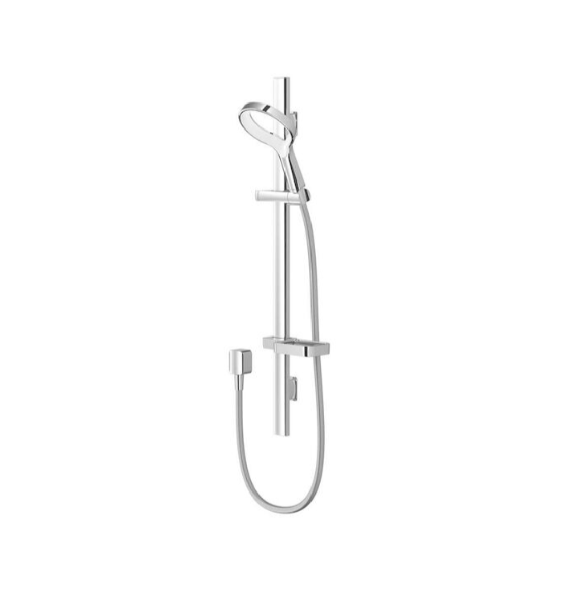 Methven Aio Aurajet Rail Shower Chrome-White (AOSRCPWH)