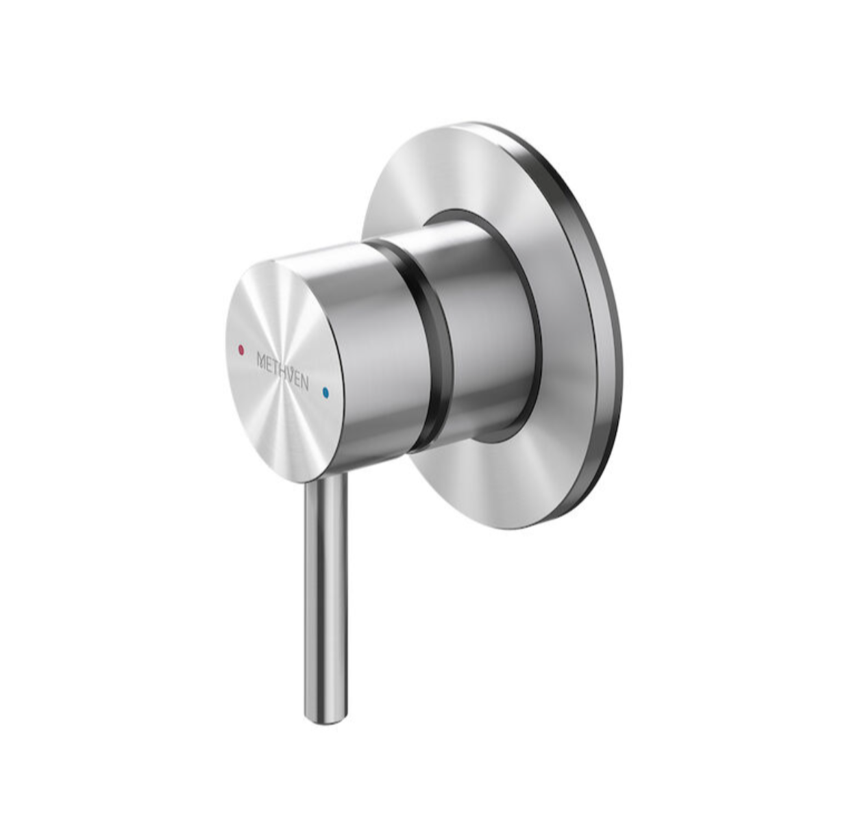 Methven Tūroa Shower Mixer - Stainless Steel (TUHPSSS)